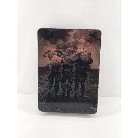 Band of Brothers 6 Disc DVD Set Collectible Tin Tom Hanks and Steven Spielberg - Picture 2 of 4